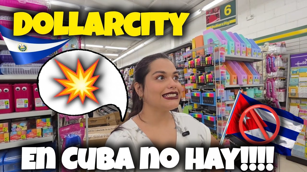 Mi PRIMERA VEZ UN UN DOLLARCITY EN EL SALVADOR 🇸🇻😱 NADIE TE PREPARA PARA ESTO!!!!