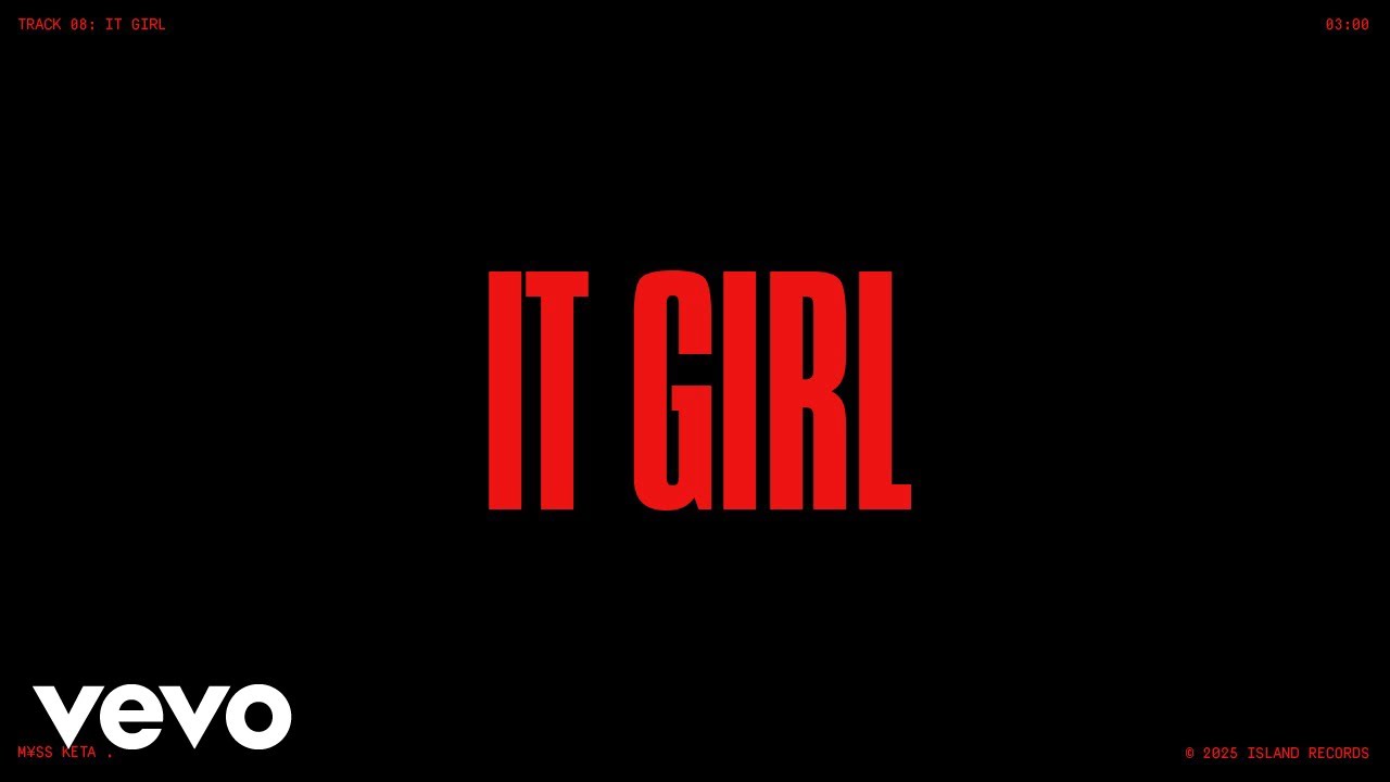 M¥SS KETA - IT GIRL (Lyric Video)