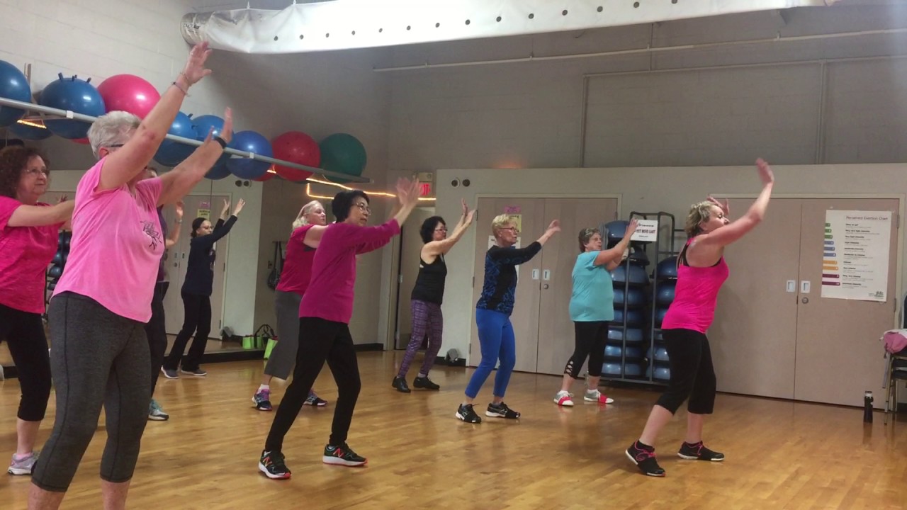Dance Fitness Follow the Leader