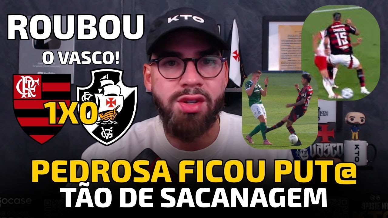 PEDROSA SURTOU E SOLTOU O VERBO 
