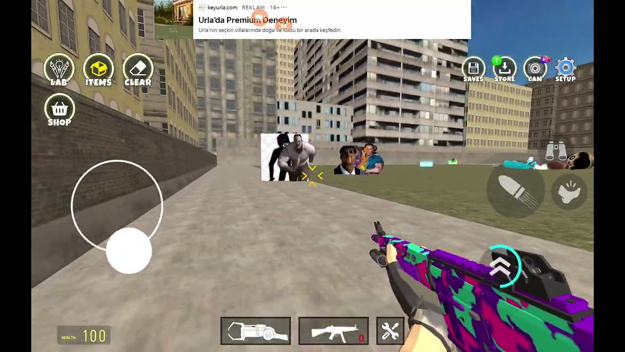 Gmod çok iyi savaş