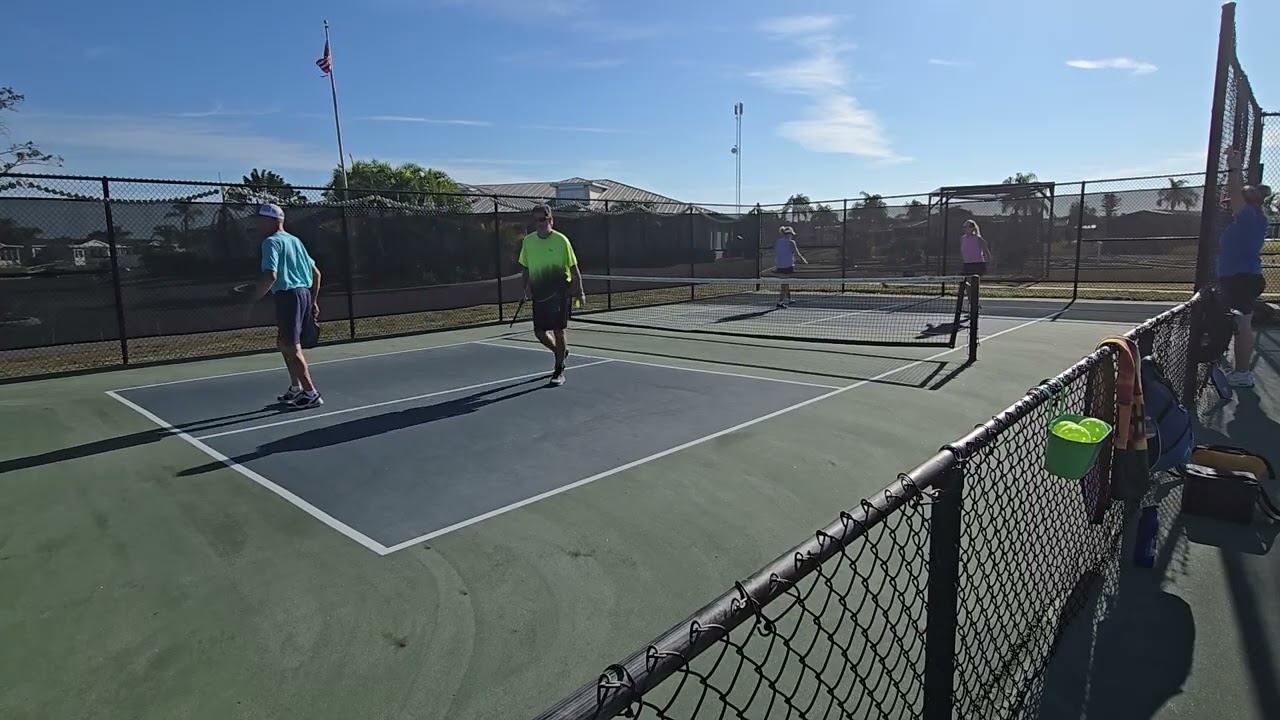 Ventura lakes pickleball smackdown 