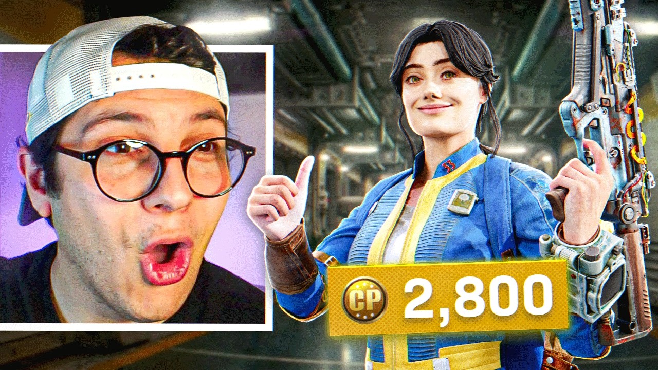 COMPRE EL MEJOR SKIN DE FALLOUT EN WARZONE