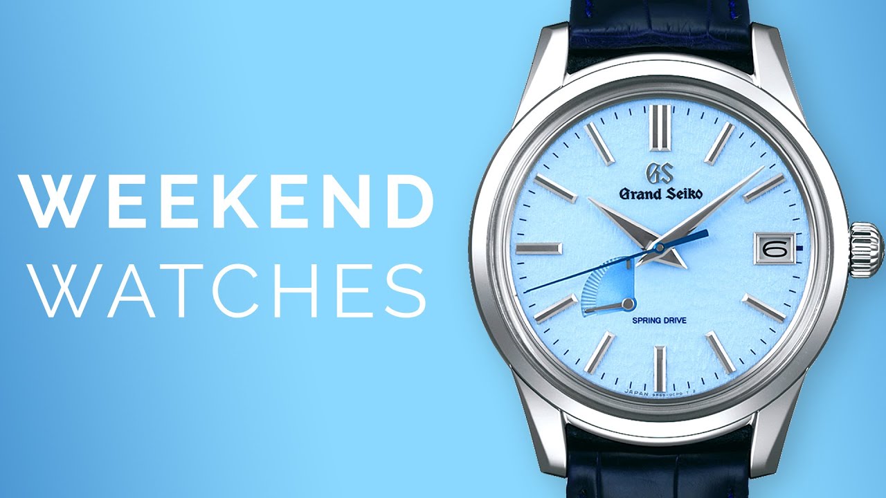 Rolex Daytona & Grand Seiko Skyflake: Omega Seamaster Vintage + Luxury Watches To Buy