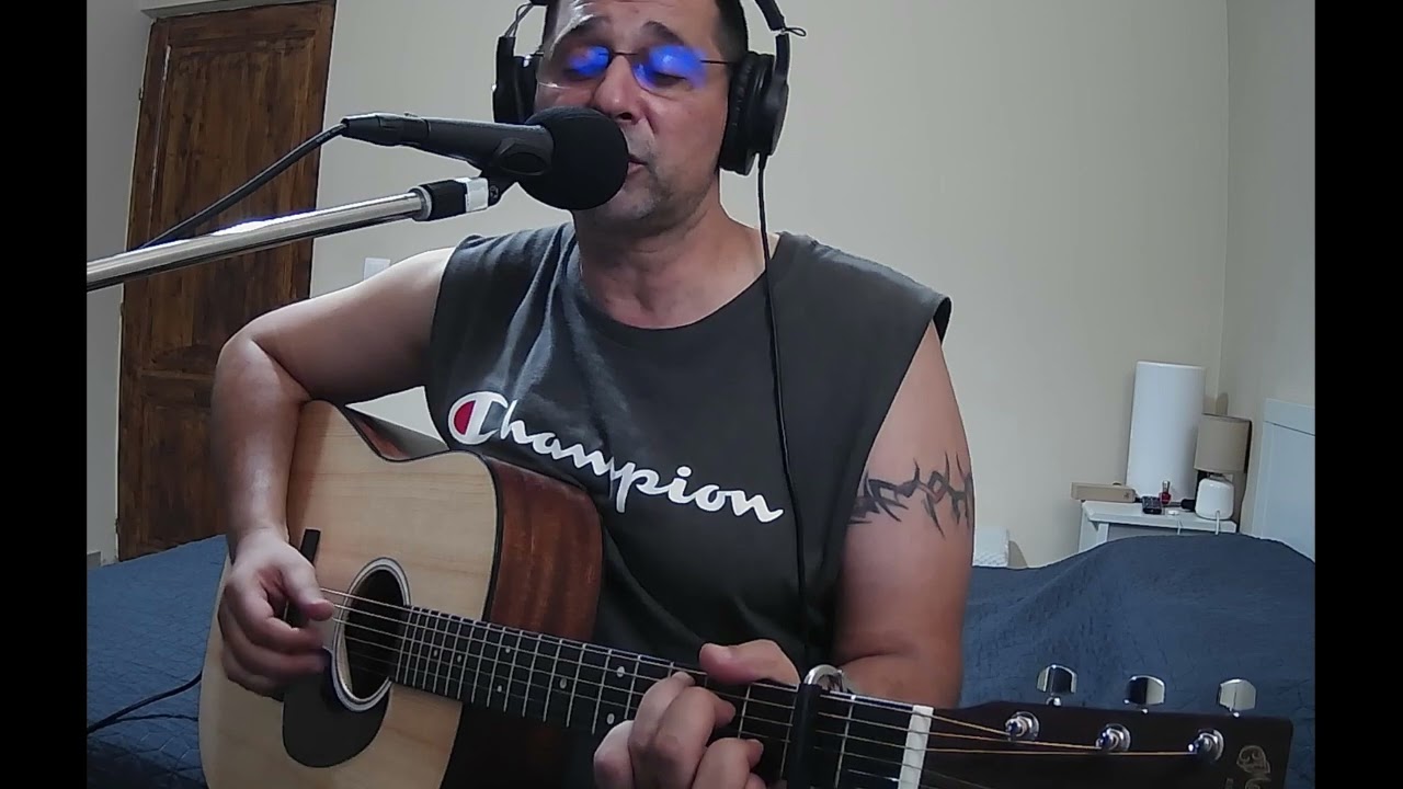 Ducu Bertzi  - Focul vânăt e gonit de vânt (cover by Tudor Ionut)