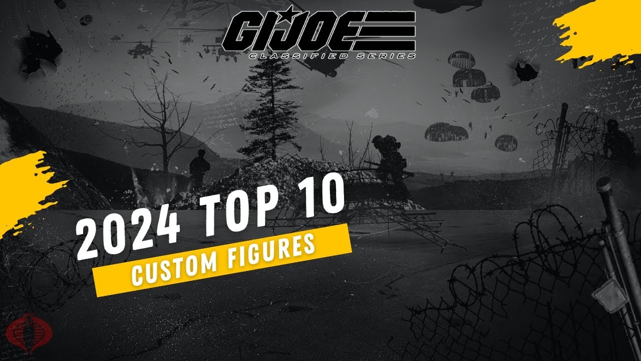Top 10 G.I. Joe Classified Custom Figures for 2024