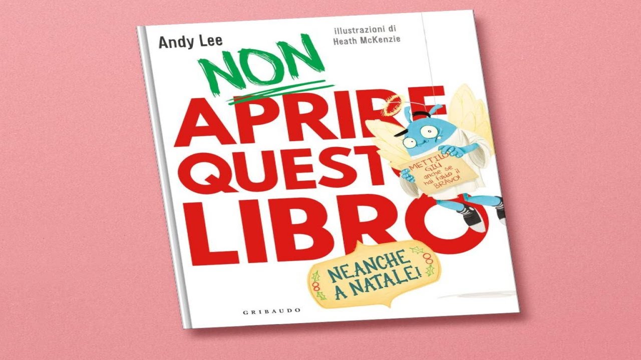 Non aprire questo libro - Neanche a Natale! 🎄 Libri natalizi divertenti per bambini e ragazzi
