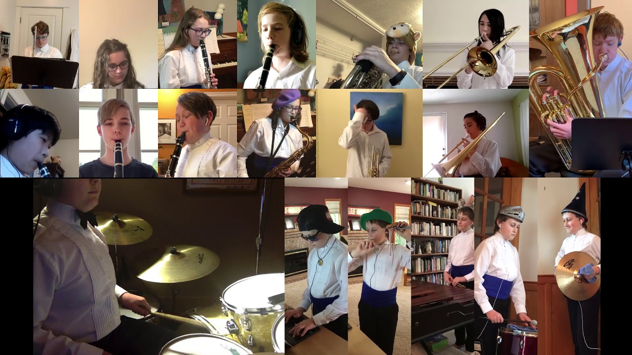 MYS Concert Band: Darklands March by Randall D. Standridge