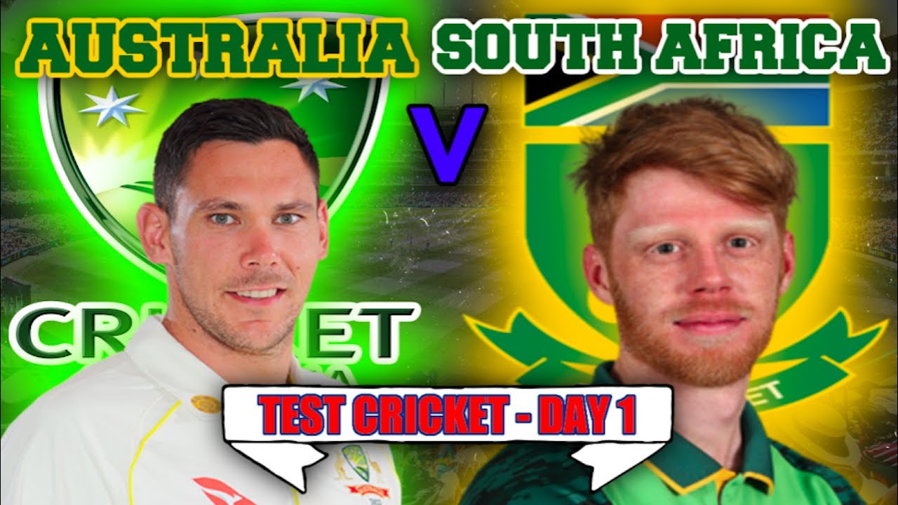 Australia vs South Africa - Day 1 | MCG Boxing Day Test 2022 | Live Stream Watchalong & Commentary!