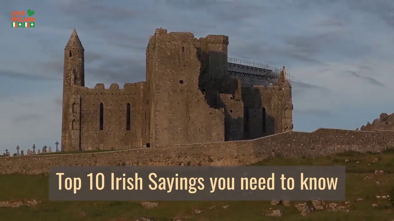 Top 10 IRISH SAYINGS you need to know