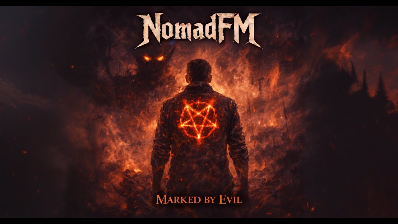 MARKED BY EVIL | Branded in Shadow — Dark Epic Heavy Metal Anthem