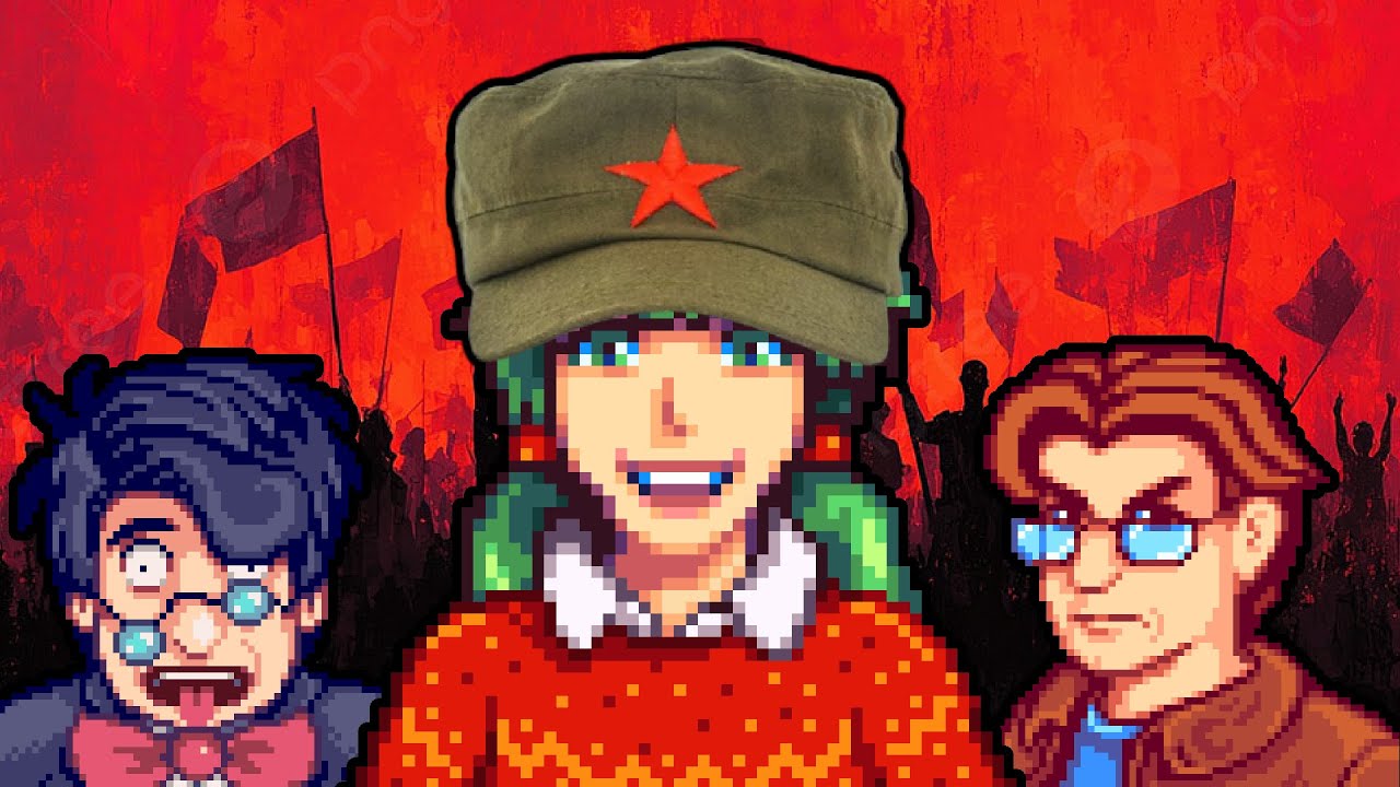 Stardew Valley — коммунистическая страна?!