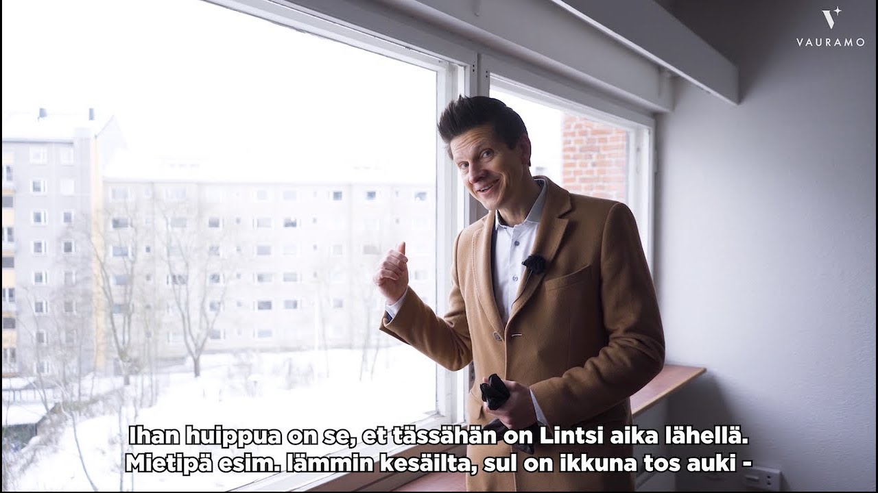 30 m2 yksiö, Kirstinkatu 2, Kallio, Helsinki. Myydyt asunnot
