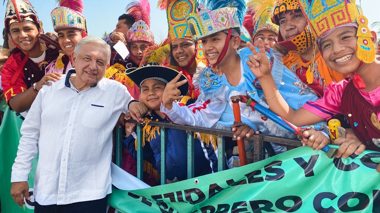 Diálogo con pueblos indígenas, desde Marquelia, Guerrero
