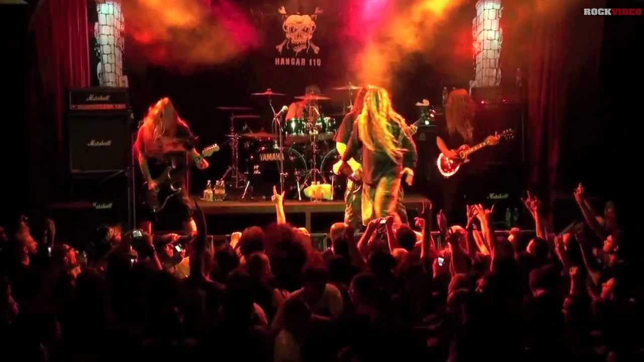 OBITUARY - ON THE FLOOR - HANGAR 110 (14/04/2012)