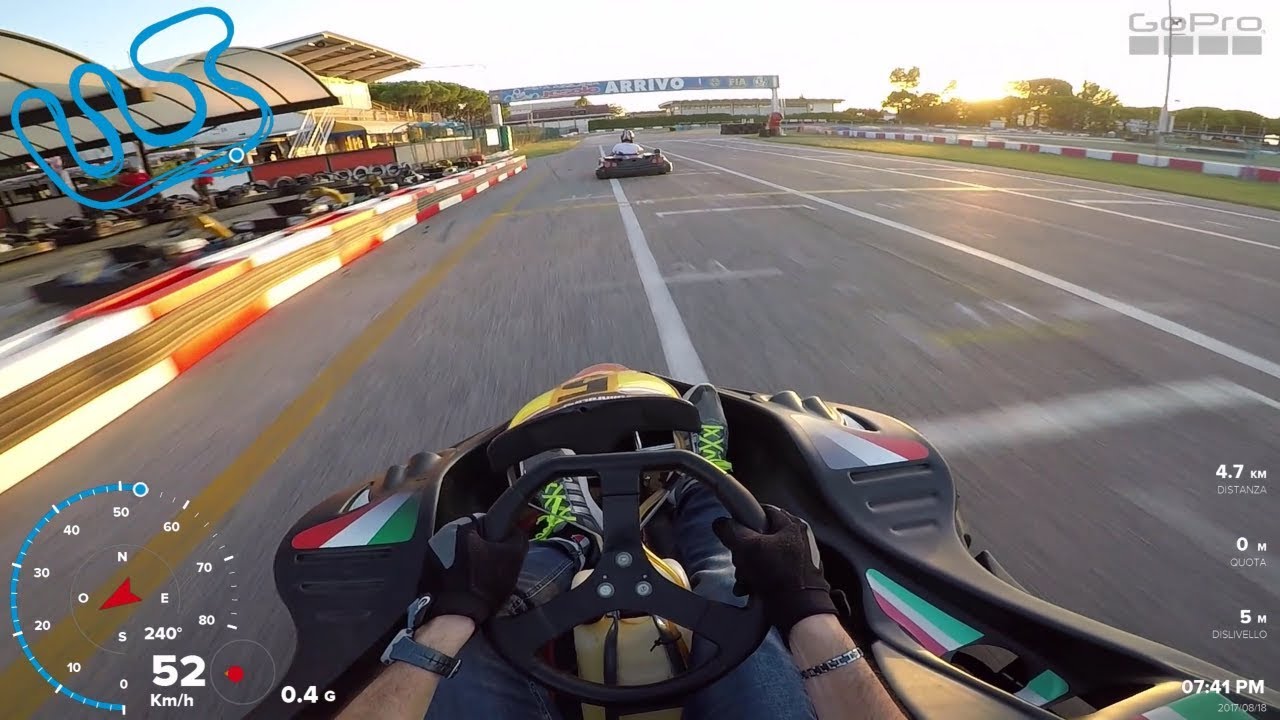 Pista AZZURRA Jesolo - SuperKART 270cc Highlights