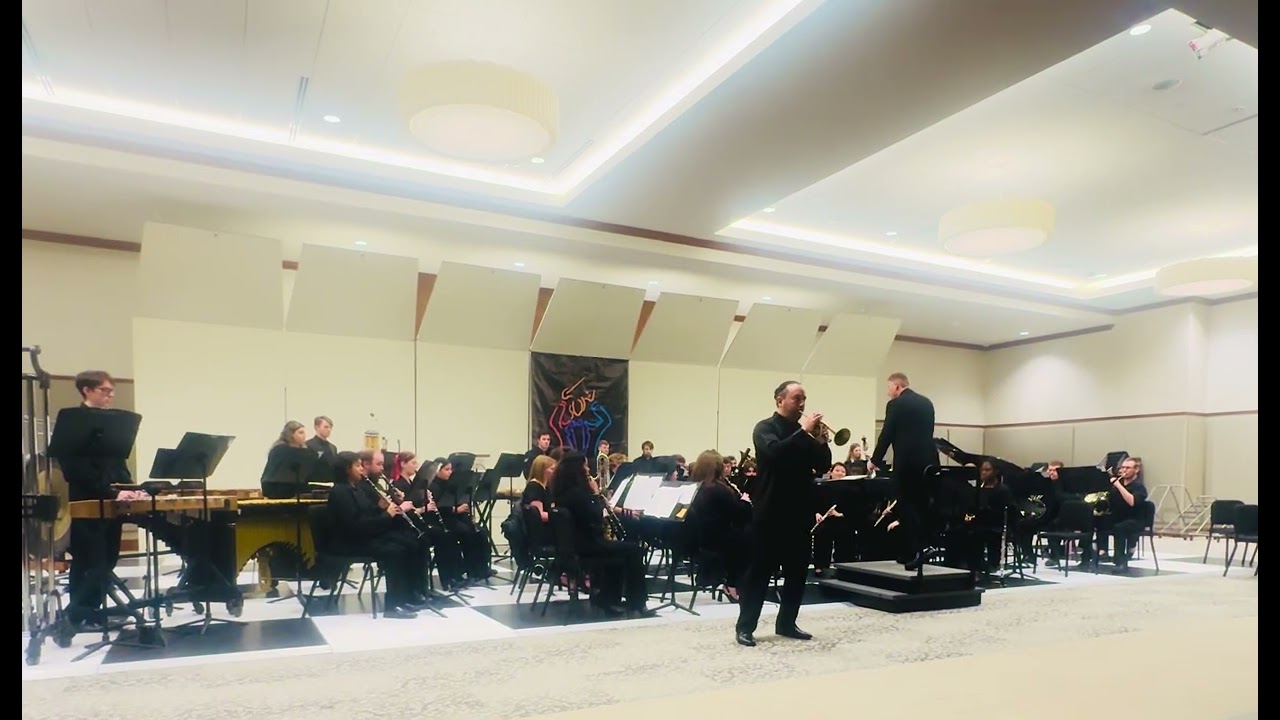 NAPOLI Bellstedt/Hunsberger with the CSU Wind Ensemble @ 2026 SCMEA Conference