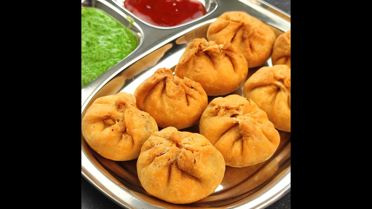 इतना टेस्टी बनता है की घर वाले तारीफ करते नहीं थकेंगे | Gujarati Momos  Lilwa Kachori | Food Forever