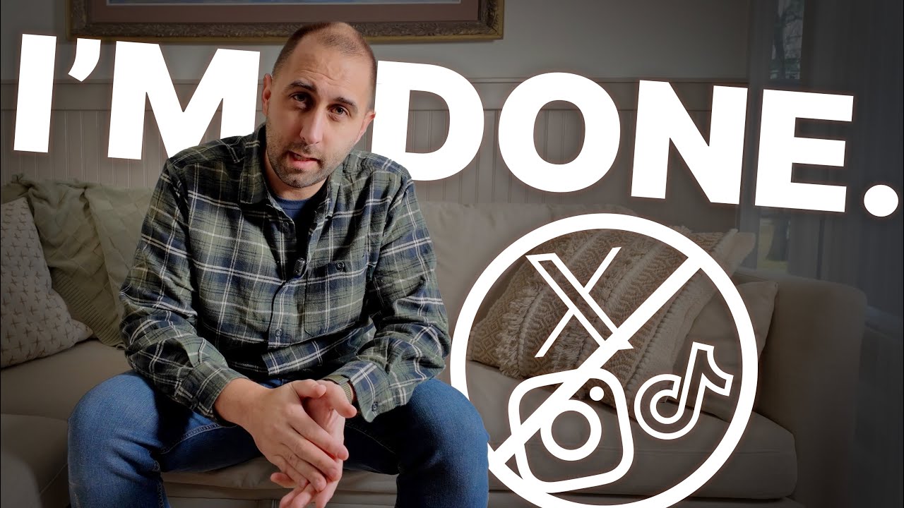 Why I quit social media (Christian perspective)