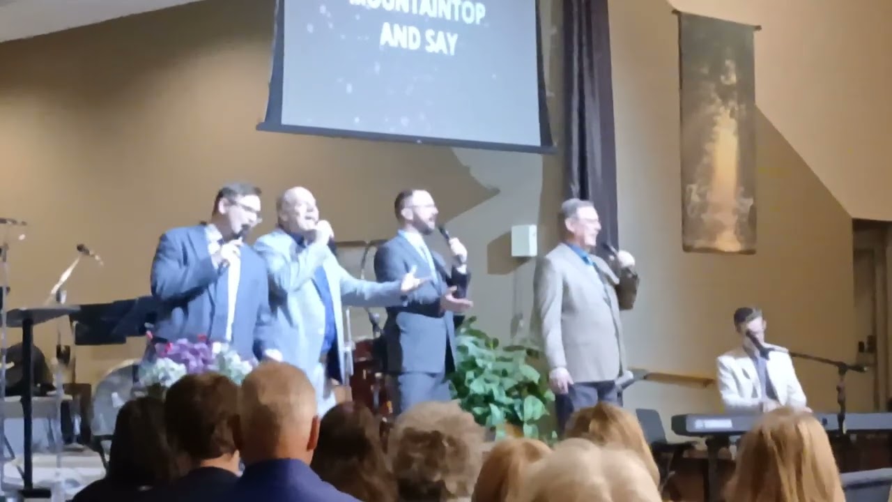 Liberty Quartet singing Miles of Miracles! 