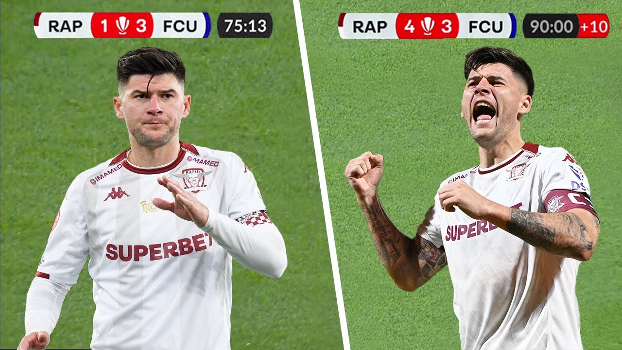 TOP 5 Comeback-uri Spectaculoase în Superliga România
