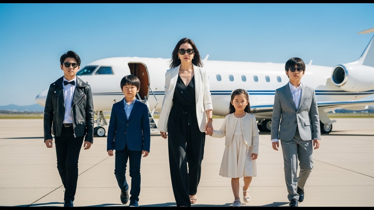 버려진 천재 4남매와 엄마, 5년 후 재벌 CEO 아빠 무너뜨릴 작전 개시