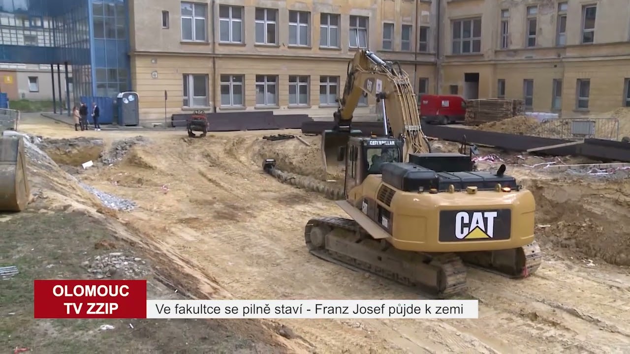 Ve fakultní nemocnici se pilně staví