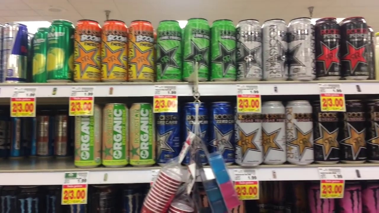 MY ADDICTION TO ENERGY DRINKS