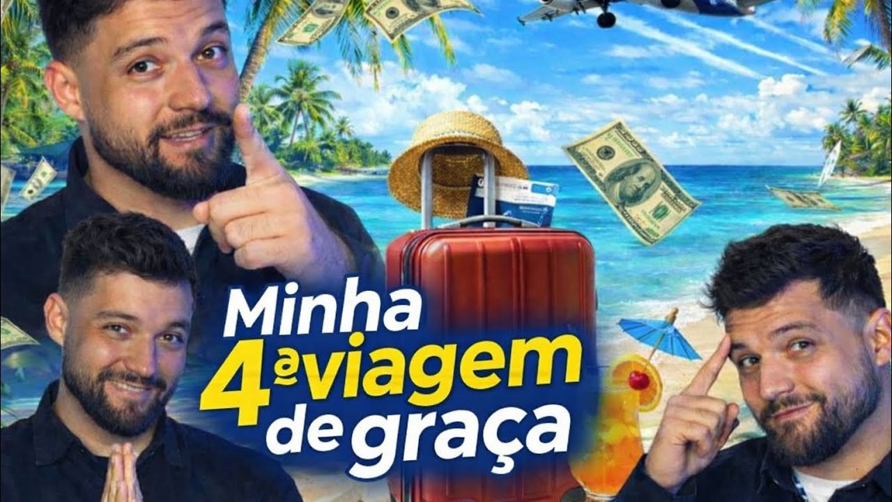 Como viajar de avião de Graça! ( Milhas para iniciantes) 