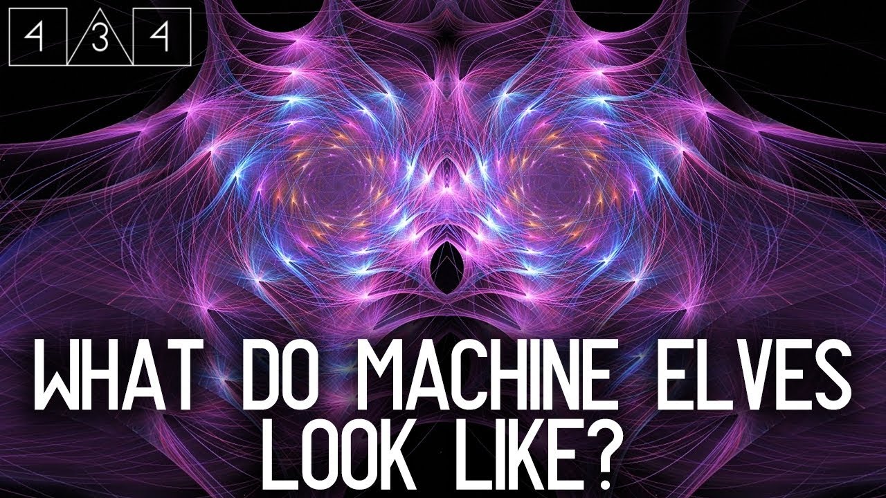 What do machine elves look like? Types of machine elves explained.