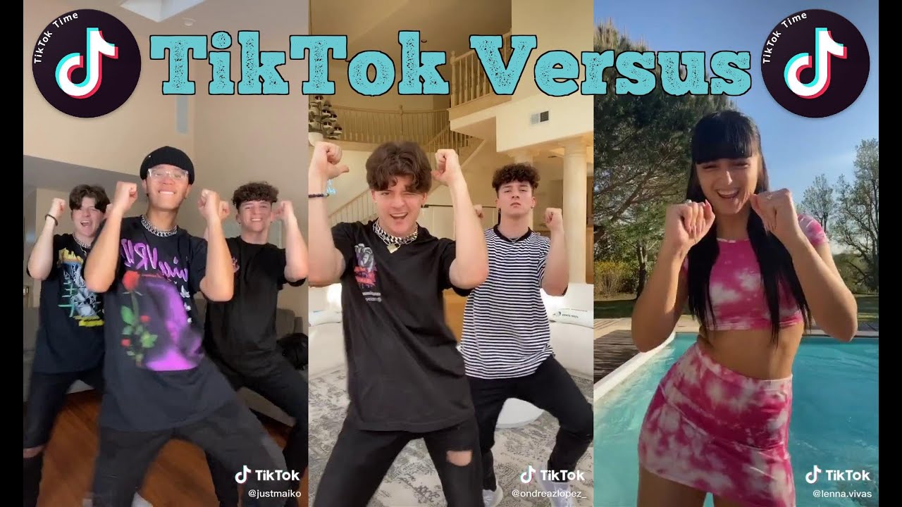 😍 Michael Le VS Ondreaz VS Lenna Vivas 😍 | TIKTOK COMPILATION