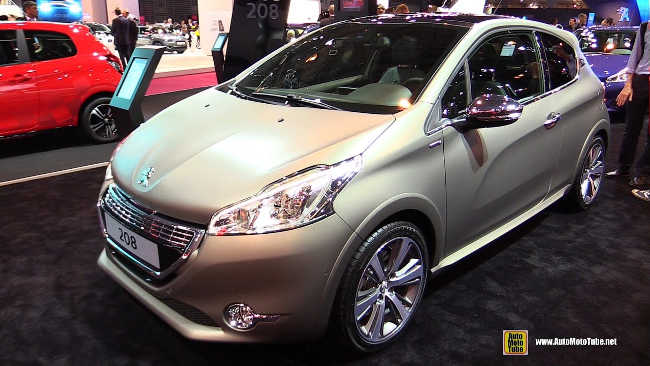 2015 Peugeot 208 XY JBL 1.6L - Exterior and Interior Walkaround - 2014 Paris Auto Show