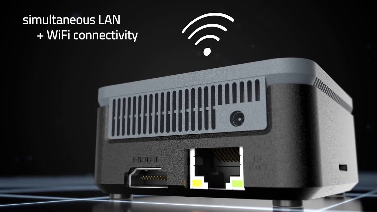 VIA GO&sup2; Compact & Secure 4K Wireless Presentation Device