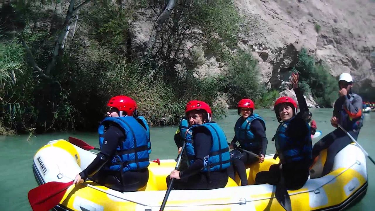 Rafting Benamejí 2014