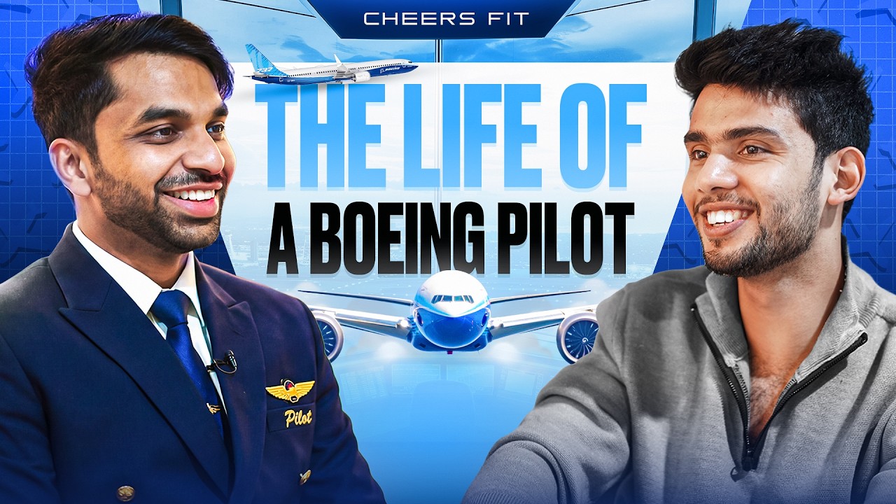 A MALAYALI BOEING PILOT IN CANADA✈️