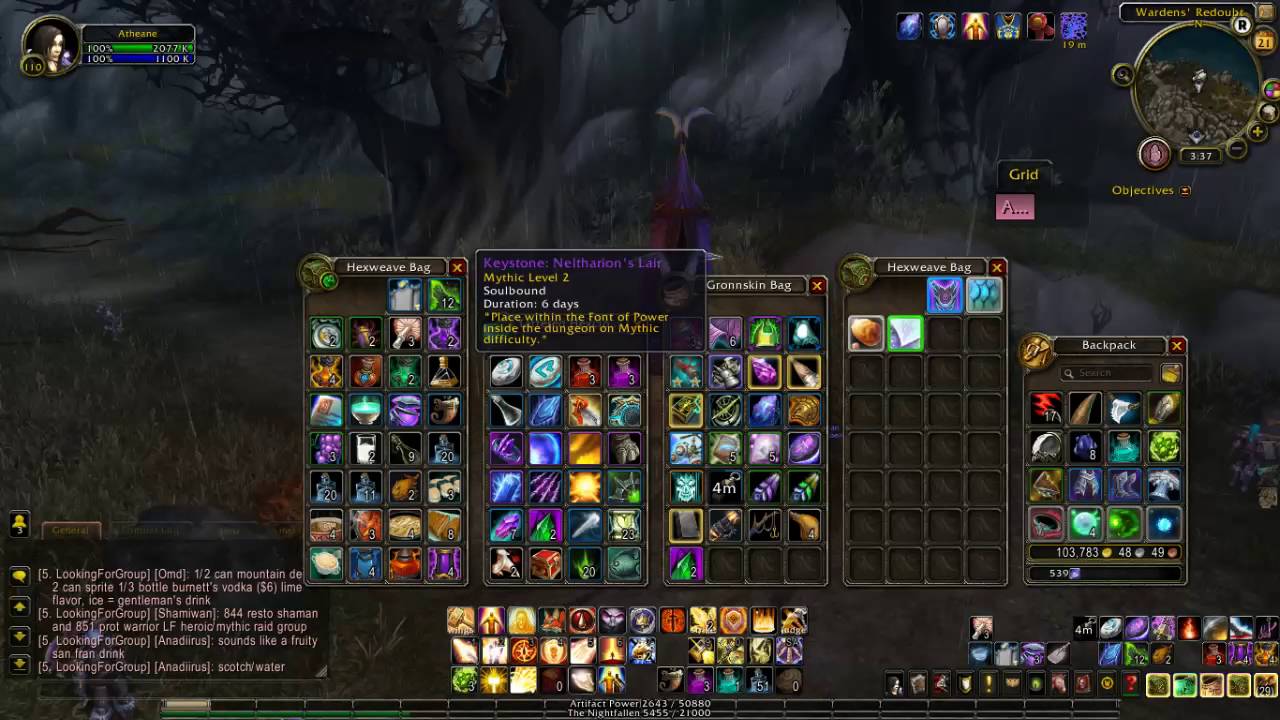 Mythic Keystone Fix
