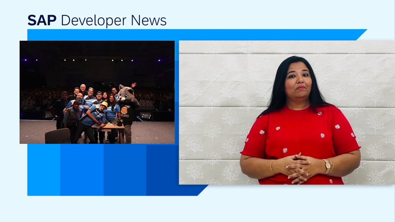 Year in Review 2025 | SAP Developer News