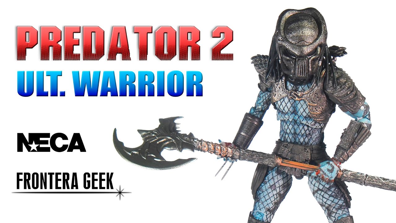 NECA Ultimate WARRIOR Predator | Lost Clan [PARTE 6] | Review en Español | Unboxing