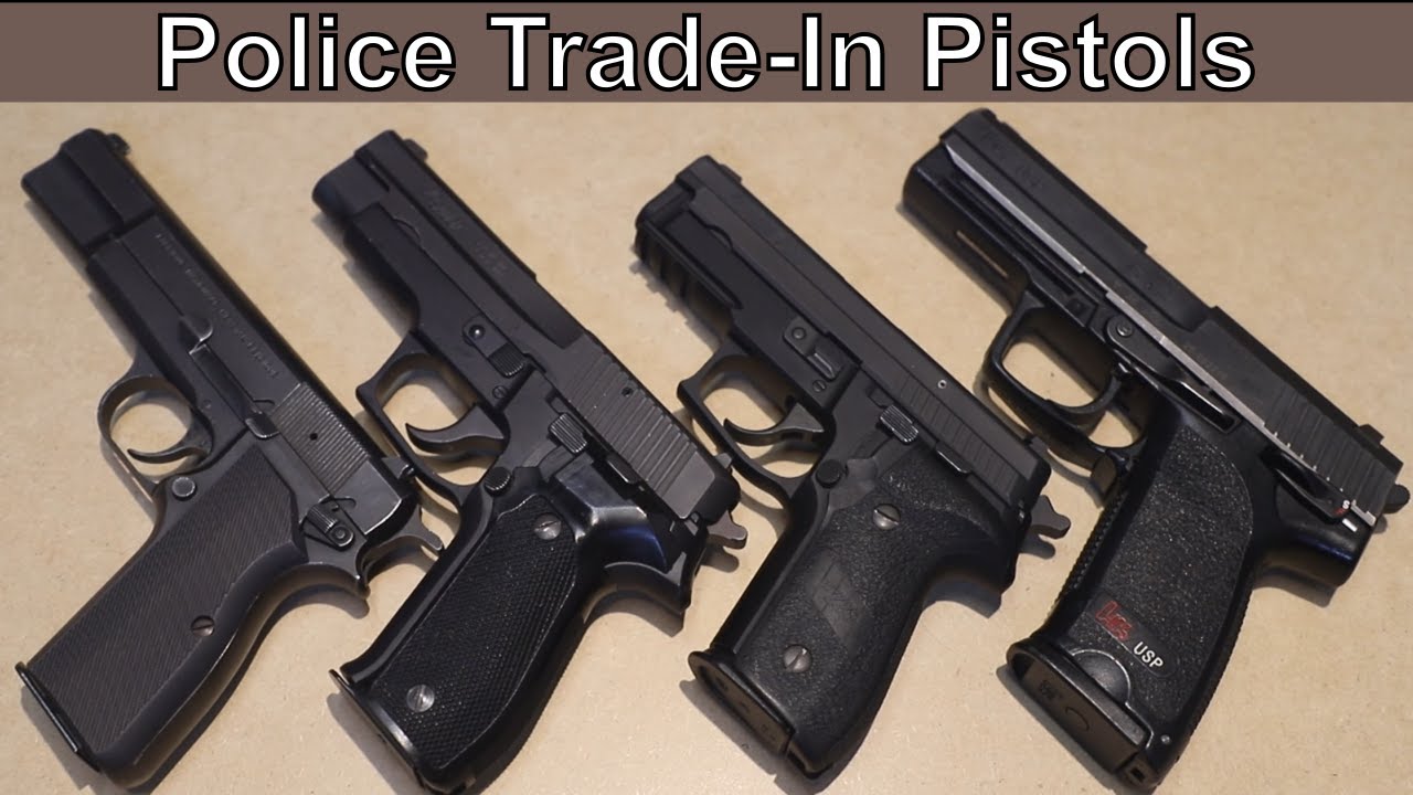 Save Some Cash: Police Trade-In Pistols