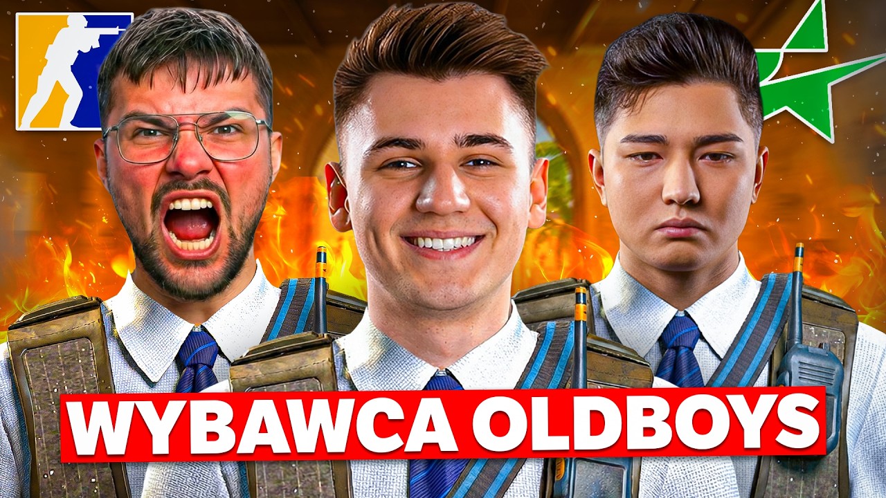 GOOFIACZ WYCIĄGA OLDBOYS Z TARAPAT&Oacute;W W ESEA ADVANCED!