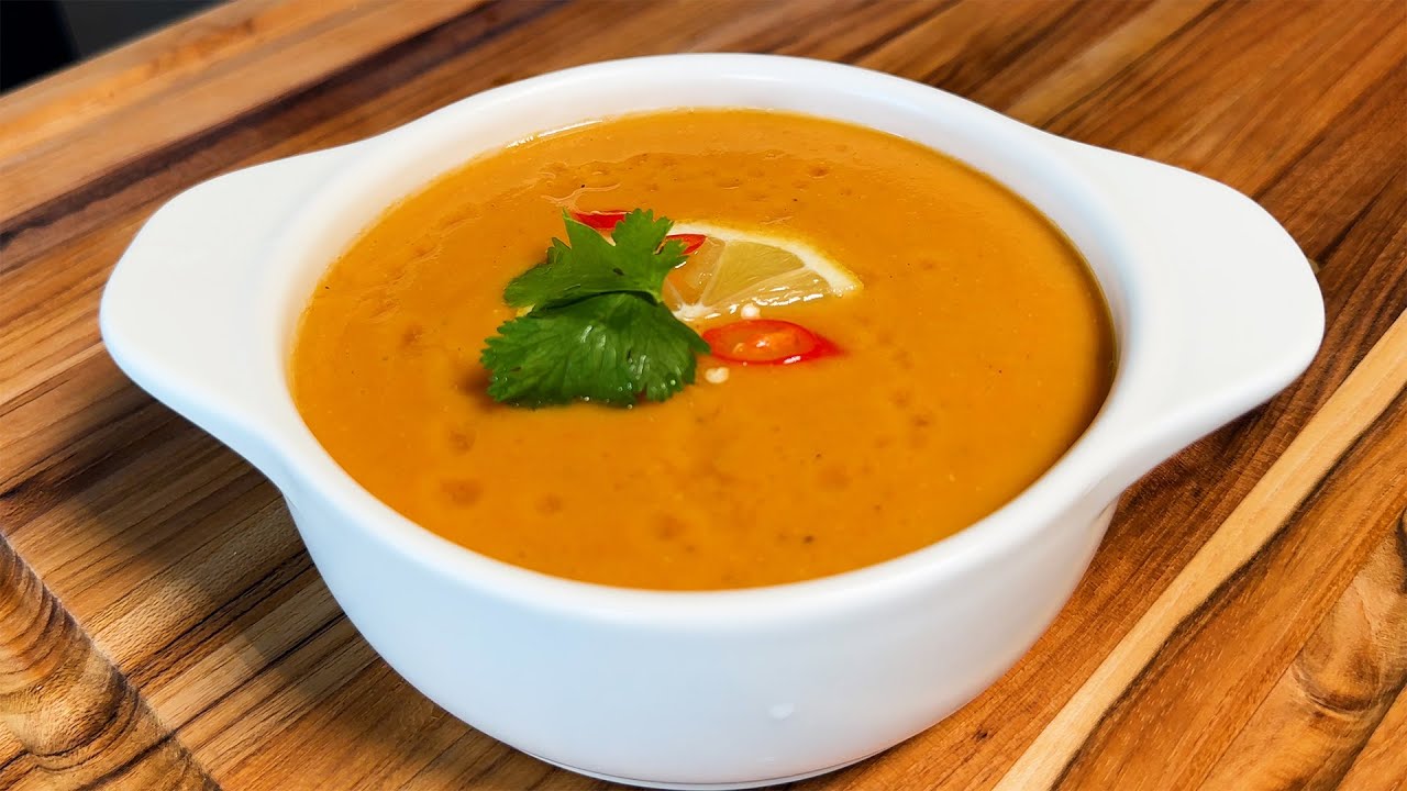Best Lentil Soup Recipe. Easy and Healthy!