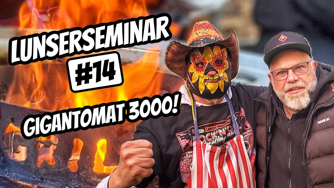 LUNSERMANIA XIV - Grillshow Lunserseminar 14 der Spitzenklasse