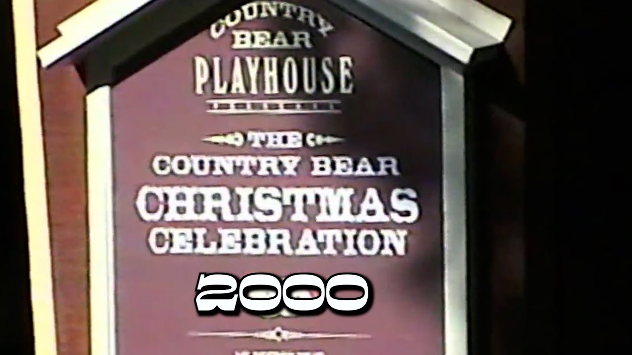 The Country Bear Christmas Special - Disneyland (2000)