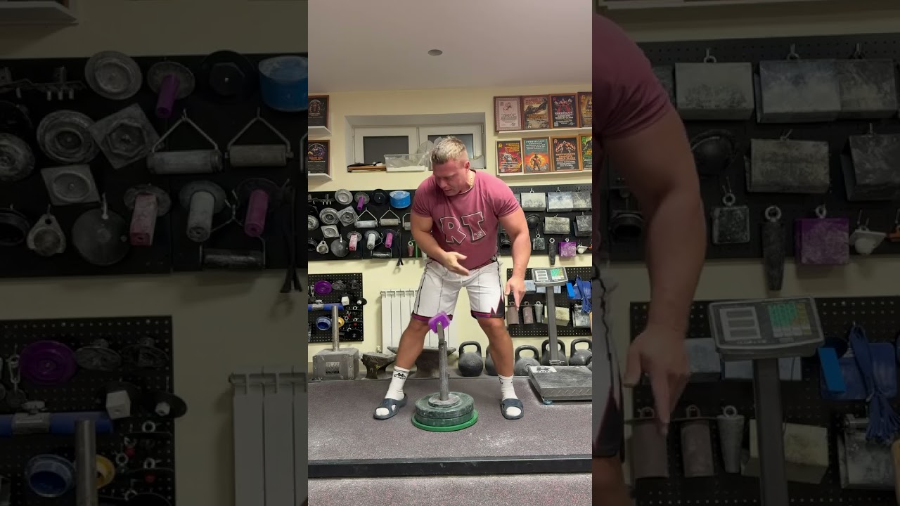 Dmitry Lappalainen (RUS) SAXON ROLL3X4 HOLD 35 KG 22.5 sec (RH)