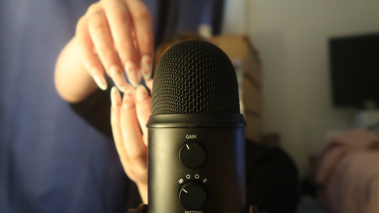 ASMR 1 Hour Fast Nail Tapping