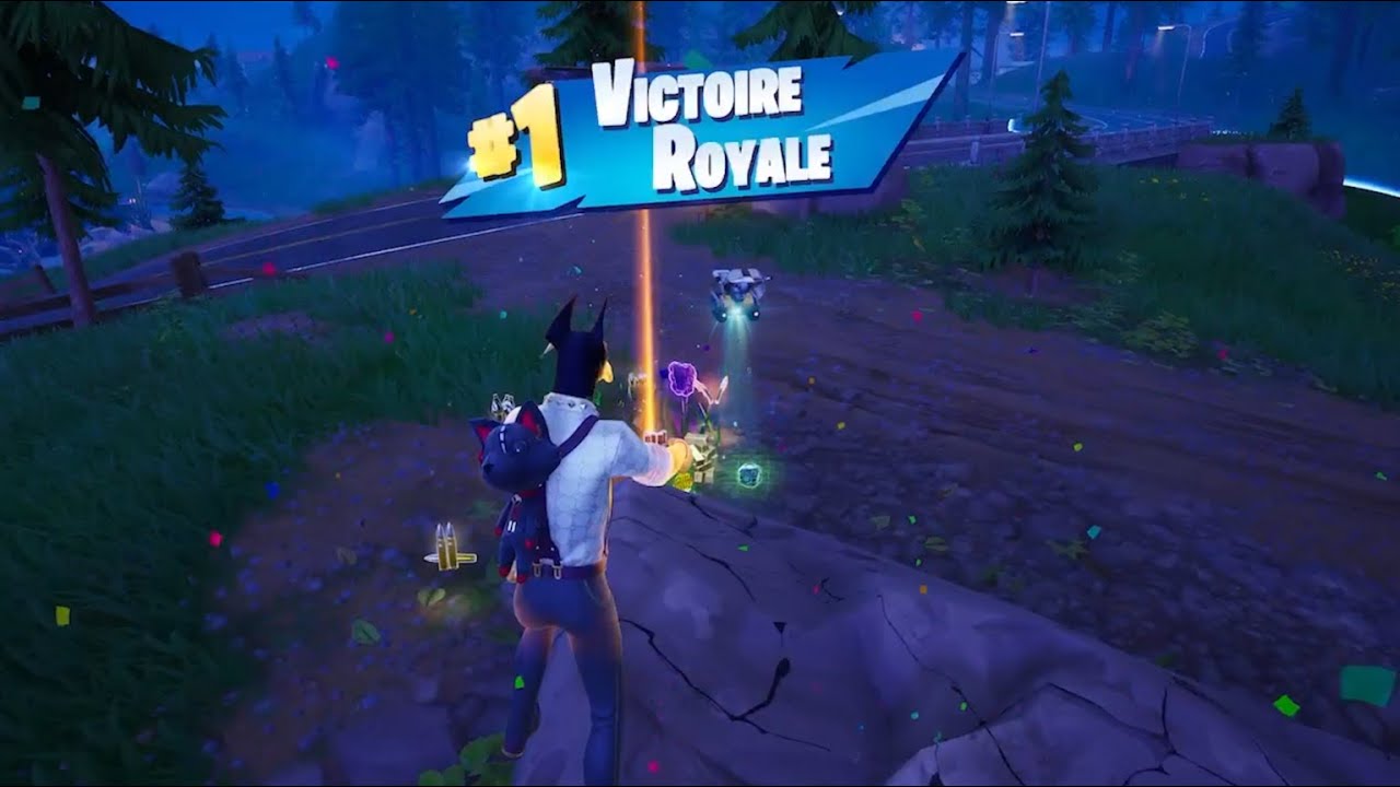 Full Gameplay Top 1 - 09 éliminations - Live Fortnite 02/02/26