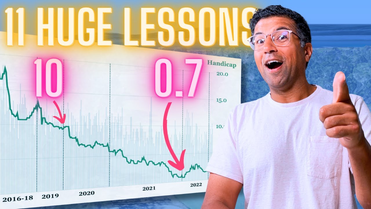 A Comprehensive Guide: My Massive Handicap Drop! (Part 2/2: On-course)