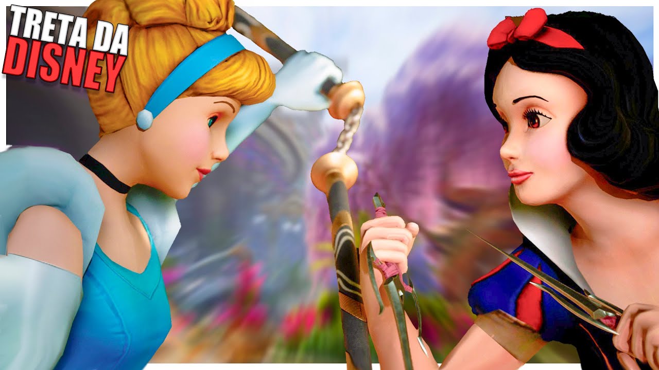 Treta da DISNEY NO MK1 MOD