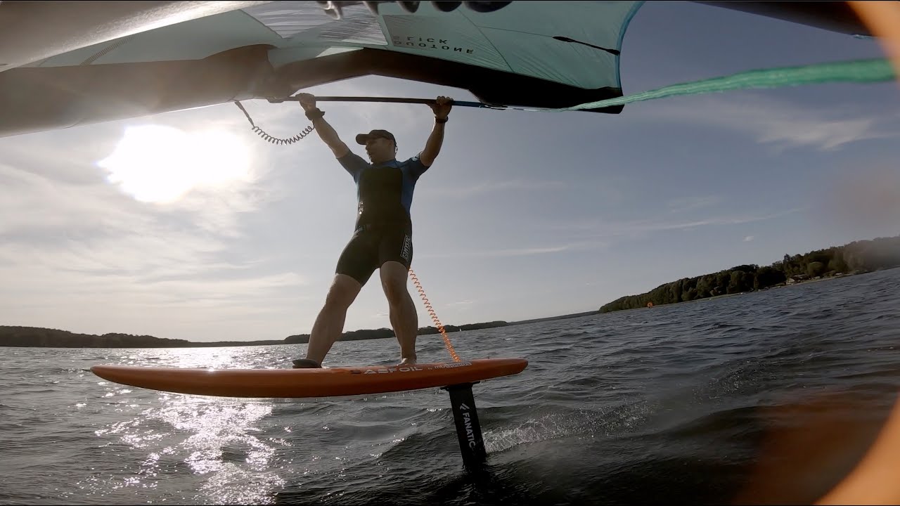 Chasing Waves - Wing Foiling 2023 - Wing Club Lindow - Berlin - Brandenburg -  Gudelacksee