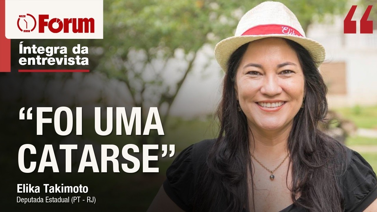 Elika Takimoto revela detalhes de desfile com Lula e diz que conservadores em lata são hipócritas